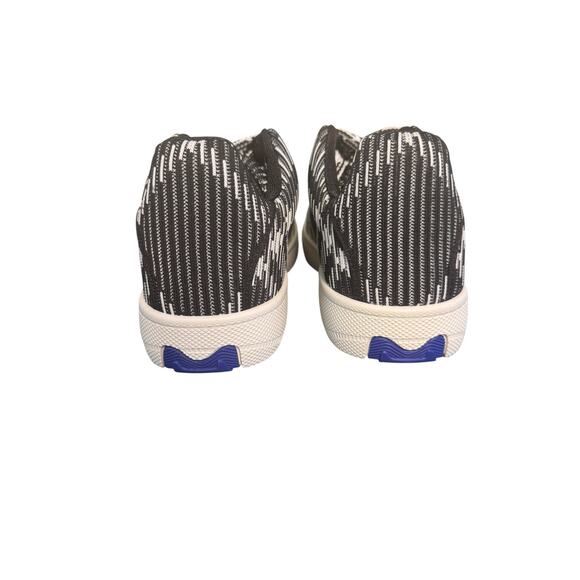 Burberry NIB Box Knit Sneakers in Black and White Check Size 42 - Picture 13 of 14